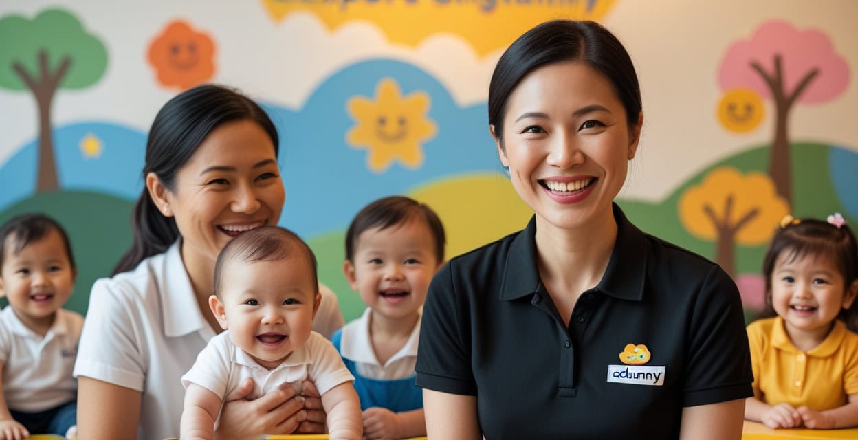Elevating Singapore’s Childminding Landscape: A Deep Dive into EduNanny’s Innovative Approach
