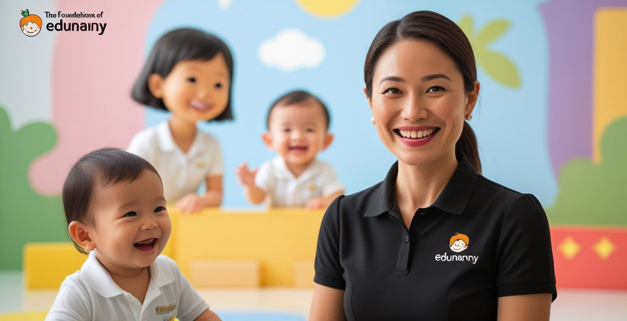 The Foundations of EduNanny: A New Era in Singapore's Childminding Landscape