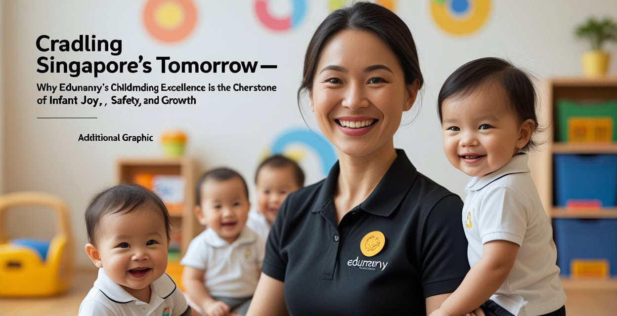 Cradling Singapore’s Tomorrow—Why EduNanny’s Childminding Excellence Is the Cornerstone of Infant Joy, Safety, and Growth