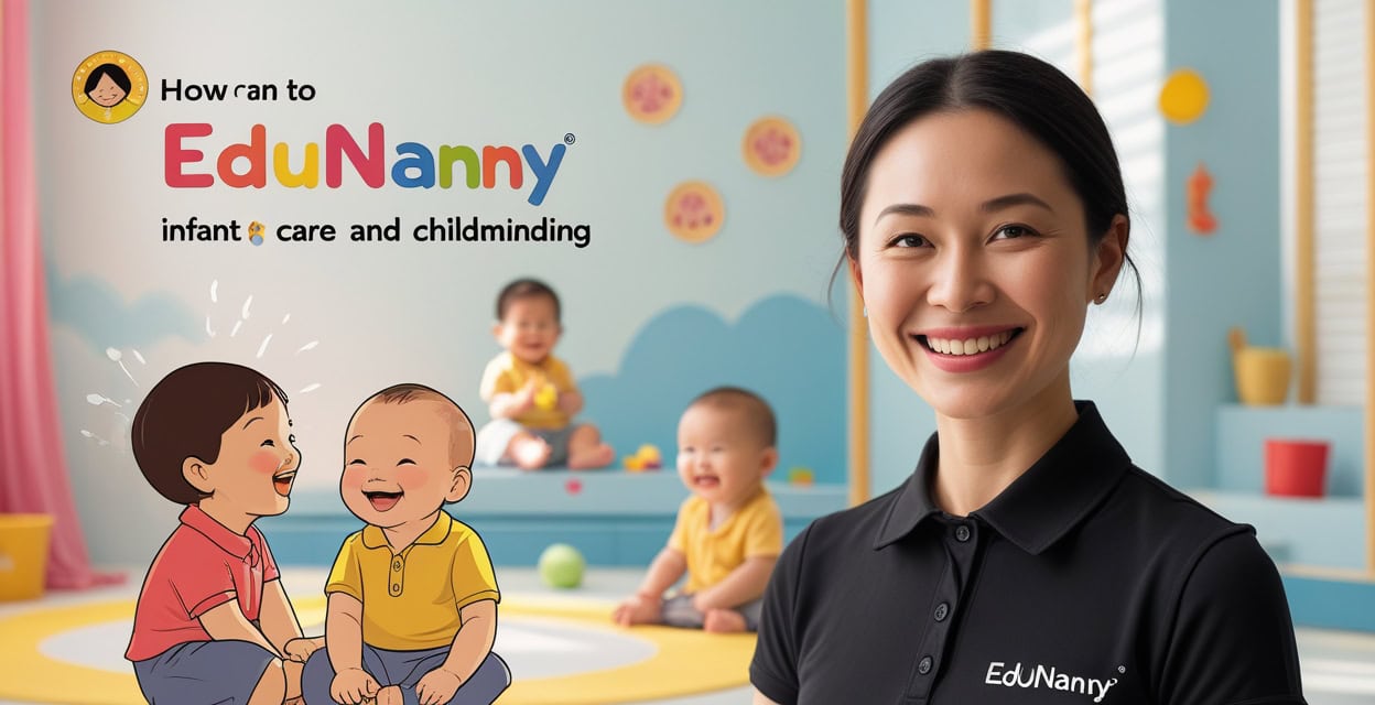 How EduNanny Elevates Infant Care and Childminding