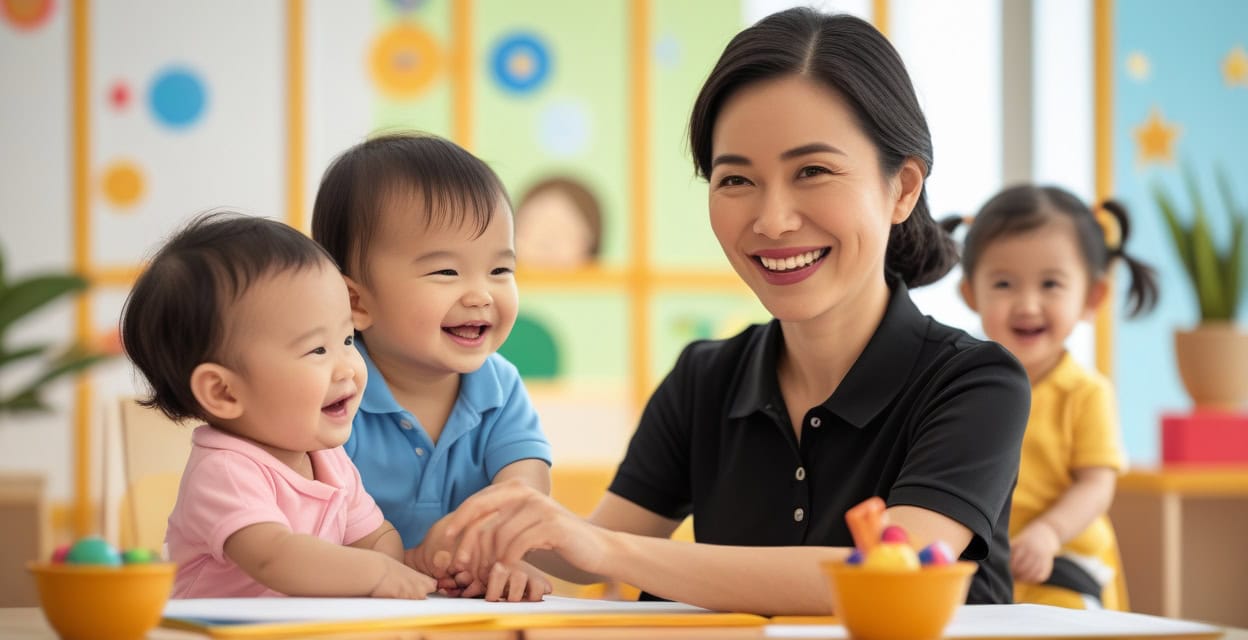 Keywords: #EarlyChildhoodCare, #InfantSafety, #ChildDevelopment, #ChildmindingSingapore, #QualityChildcareSingapore