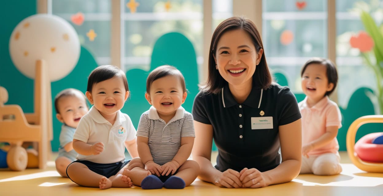SEO Keywords: #InfantCareSingapore, #EarlyChildhoodDevelopment, #ChildcareInnovation, #SingaporeParentResources, #QualityInfantCare