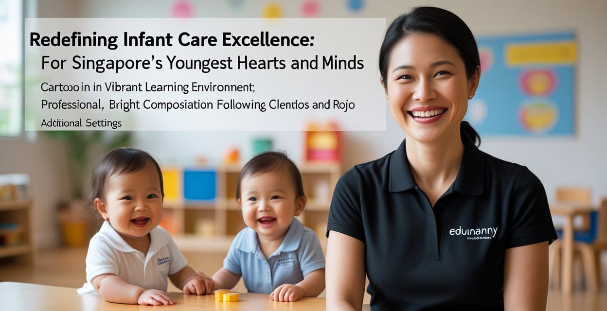 Redefining Infant Care Excellence: The EduNanny Approach for Singapore’s Youngest Hearts and Minds