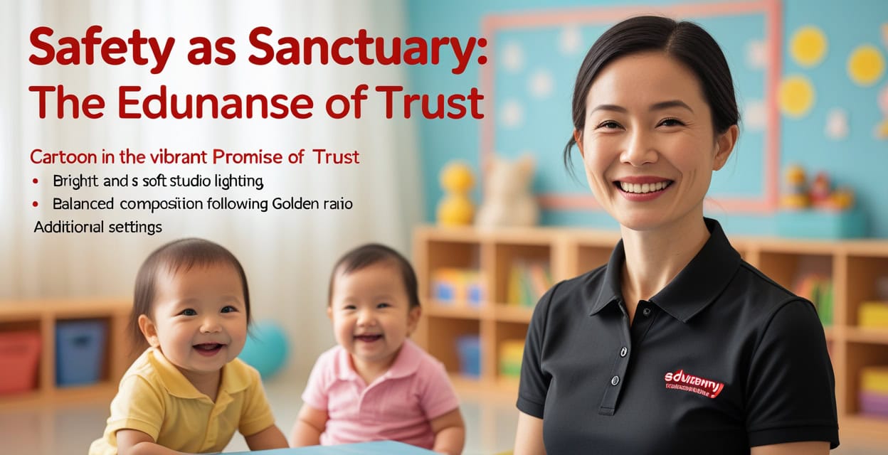 Safety as Sanctuary: The EduNanny Promise of Trust