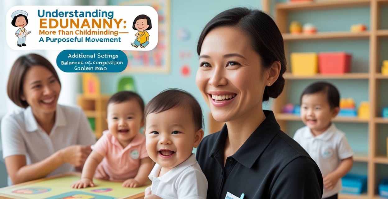 Understanding EduNanny: More Than Childminding—A Purposeful Movement