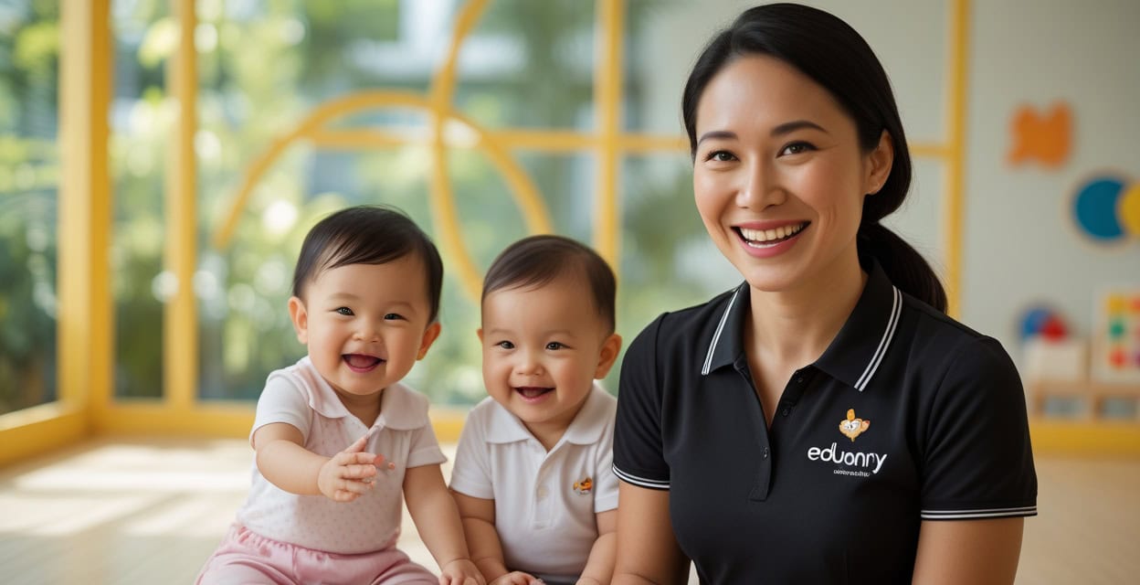 Cradling Singapore’s Tomorrow: Unlocking the Gold Standard of Infant Care and Childminding with EduNanny