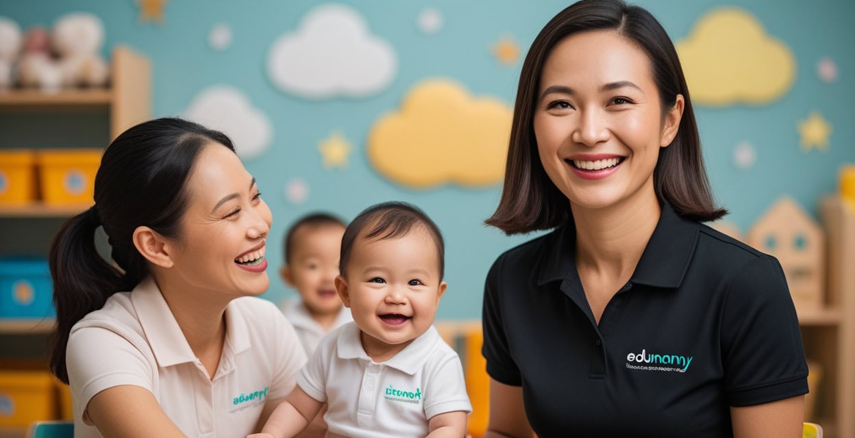 Embrace the Future of Infant Care with EduNanny—Where Every Beginning Counts