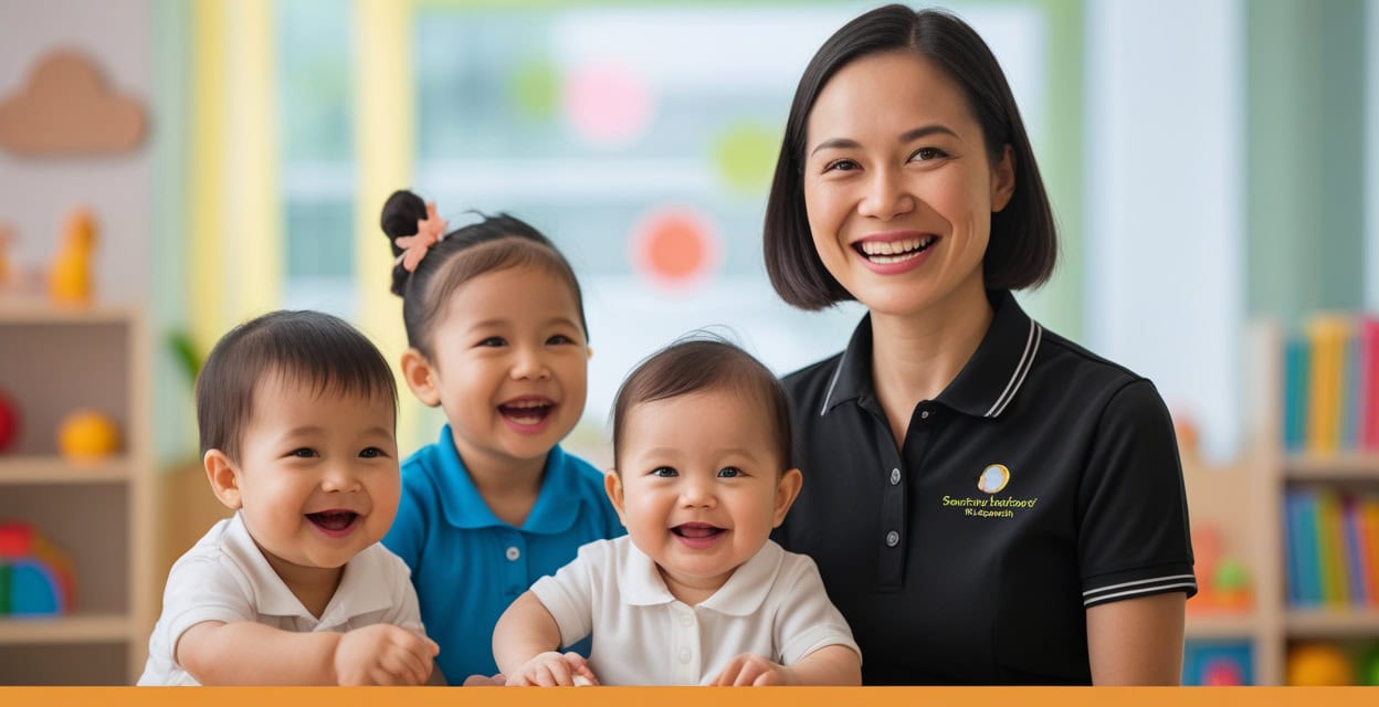 Keywords: #InfantCareSingapore, #EarlyChildhoodDevelopment, #ChildmindingSingapore, #QualityChildcare, #SingaporeParenting