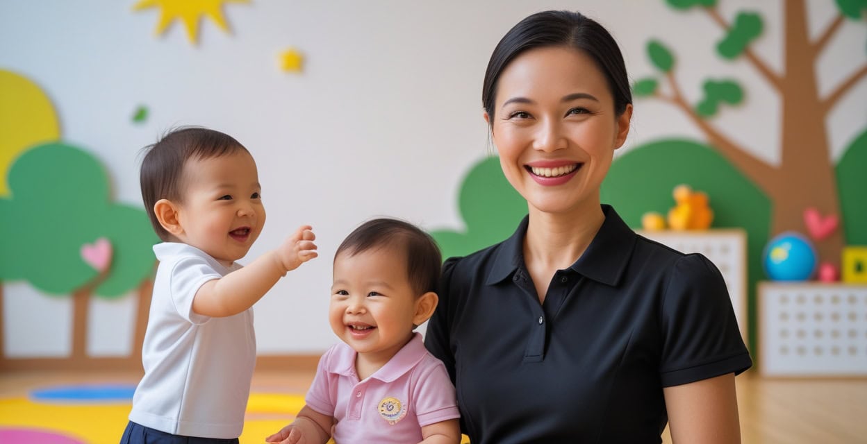 SEO Keywords: #EarlyChildhoodCare #InfantDevelopmentSingapore #QualityChildminding #SingaporeParenting #HolisticChildDevelopment
