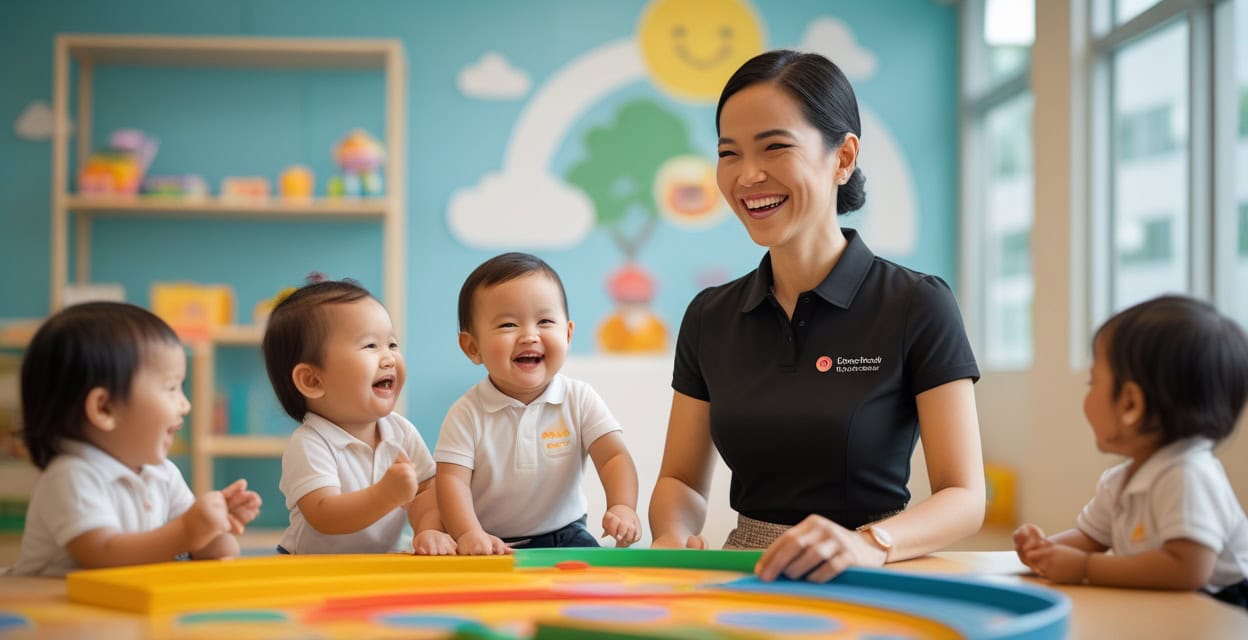 Revolutionizing Infant Care in Singapore: The EduNanny Vision
