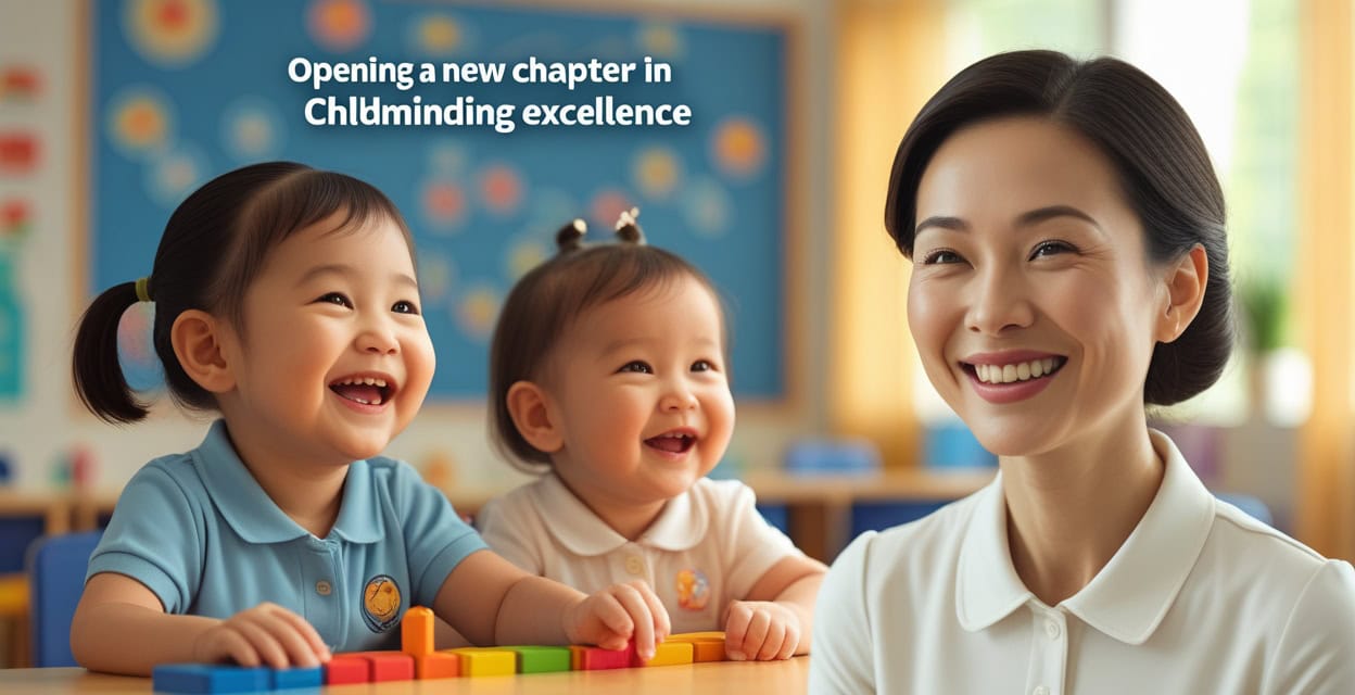 Opening a New Chapter in Childminding Excellence