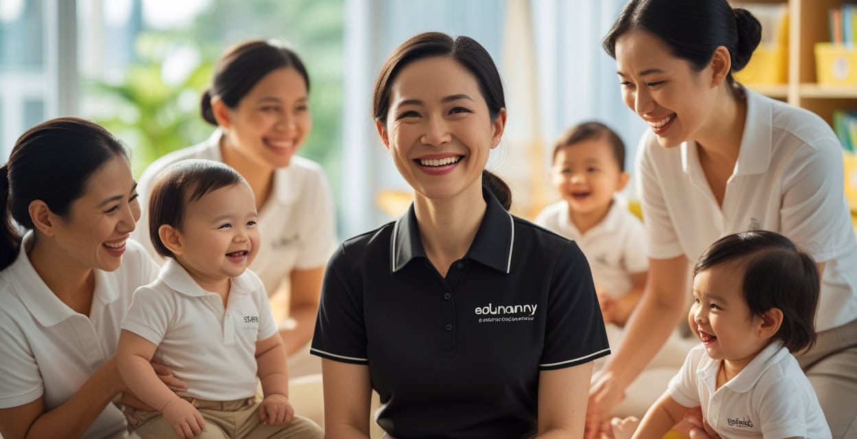 Cradling Possibilities: EduNanny and the Unseen Art of Childminding Brilliance in Singapore