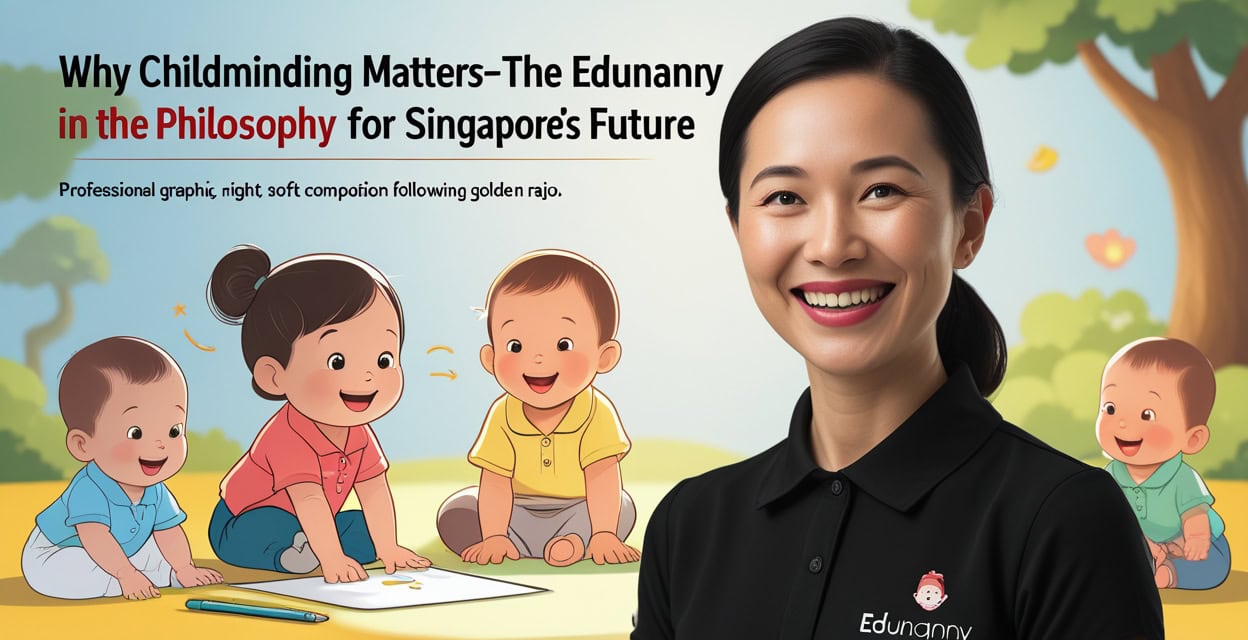 Why Childminding Matters—The EduNanny Philosophy for Singapore’s Future