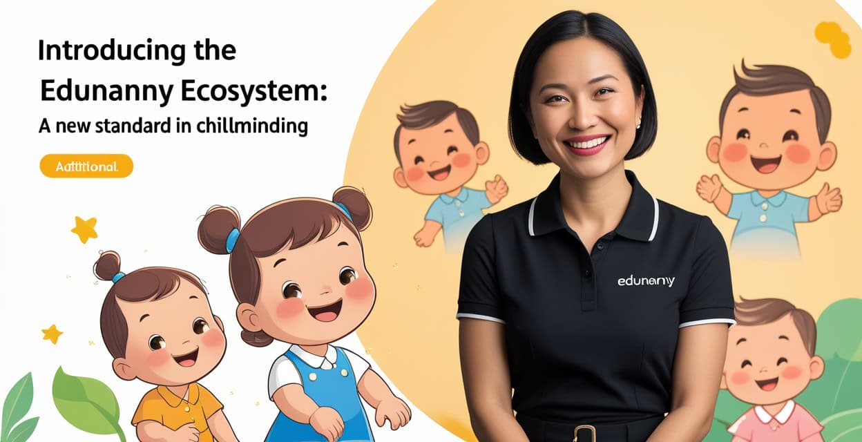 Introducing the EduNanny Ecosystem: A New Standard in Childminding