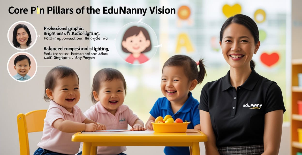 Core Pillars of the EduNanny Vision