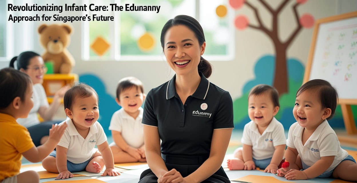 Revolutionizing Infant Care: The EduNanny Approach for Singapore’s Future