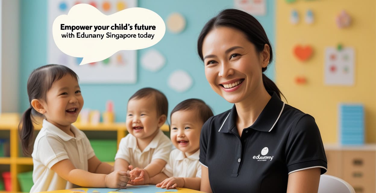 Empower Your Child’s Future with EduNanny Singapore Today