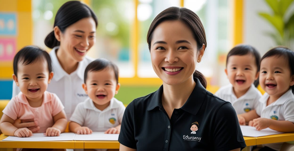 Transforming Infant Care in Singapore: The EduNanny Approach to Early Childhood Development