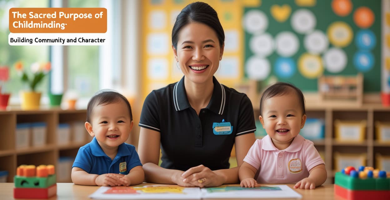 The Sacred Purpose of Childminding: Building Community and Character