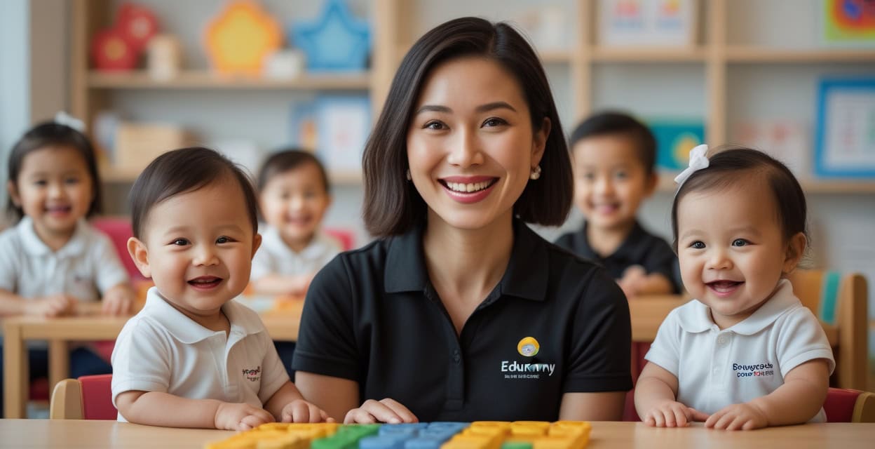 Illuminating the Heart of Infant Care in Singapore: How EduNanny Sparks Purpose, Happiness, and Safety for Every Child and Family