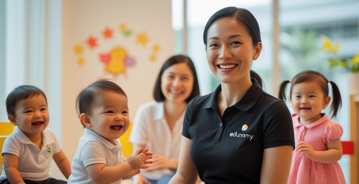Illuminating Singapore’s Path to Joyful, Holistic Infant Care – The EduNanny Way