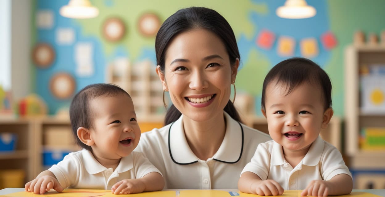 Conclusion: Join us in Shaping Singapore’s Future Through Childminding Excellence
