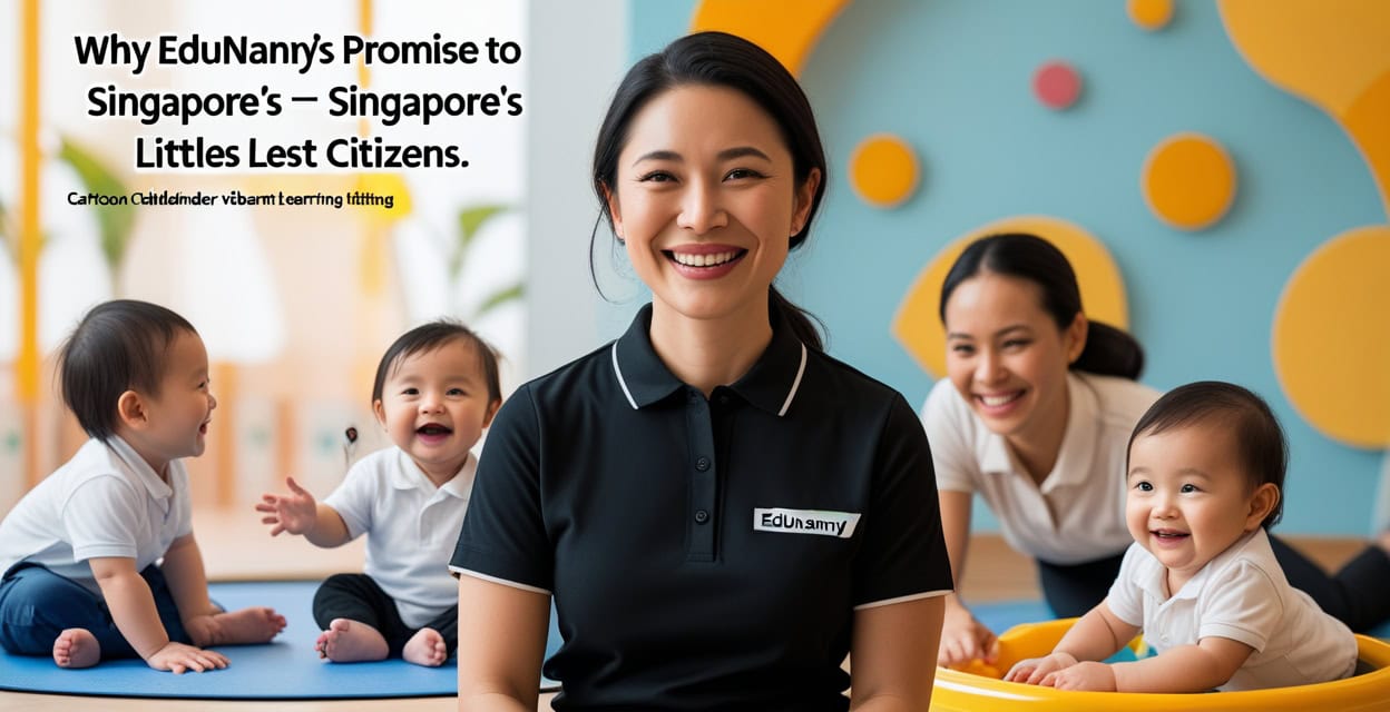 Why Childminding Matters: EduNanny’s Promise to Singapore’s Littlest Citizens