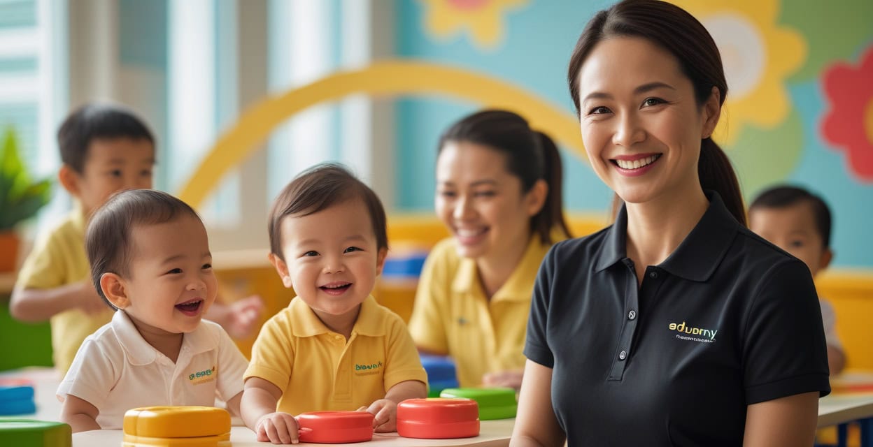 Unleashing Singapore's Brighter Tomorrows: EduNanny and the Art & Purpose of Exceptional Infant Care