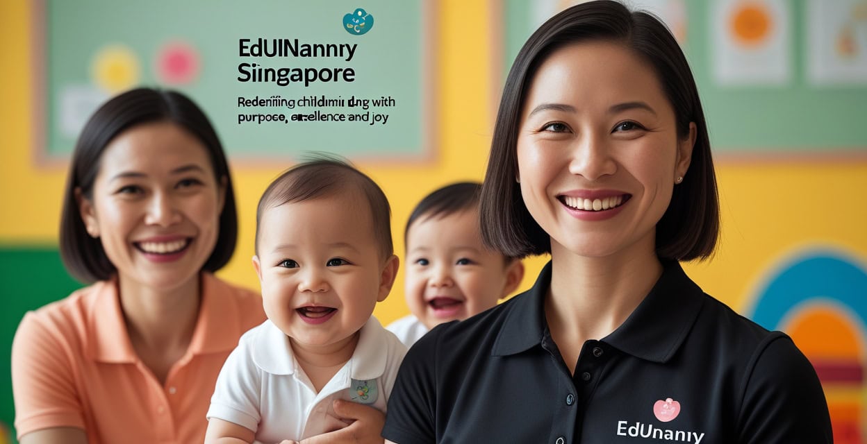 EduNanny Singapore: Redefining Childminding with Purpose, Excellence, and Joy