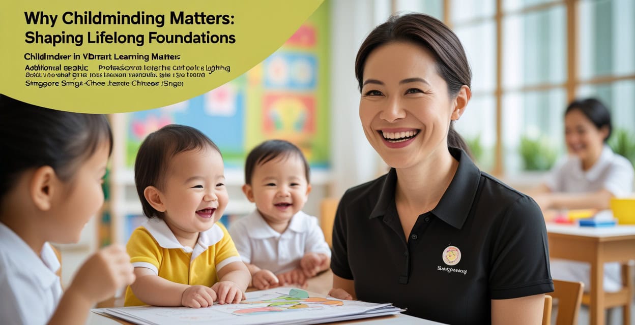 Why Childminding Matters: Shaping Lifelong Foundations