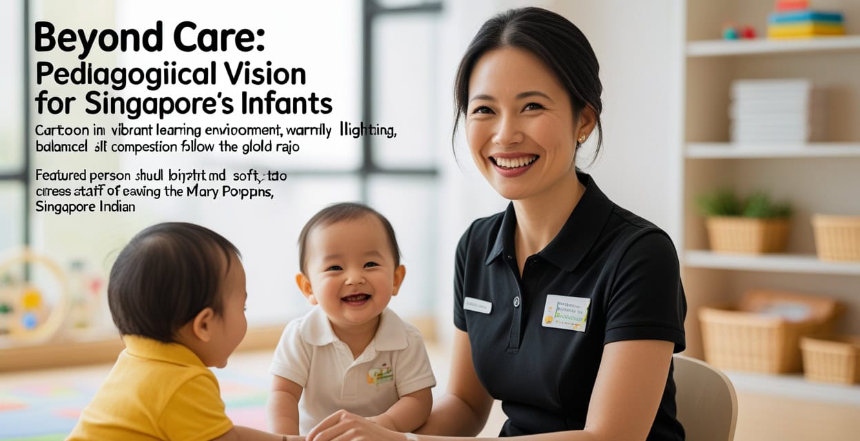 Beyond Care: EduNanny’s Pedagogical Vision for Singapore’s Infants