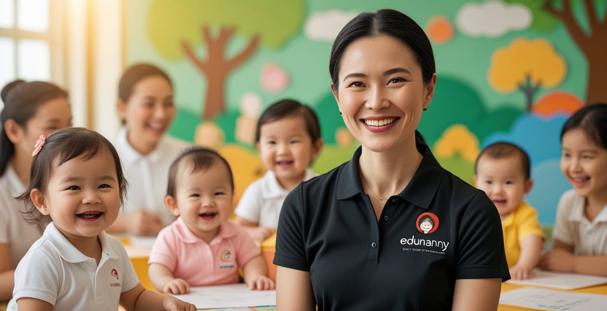 Building Singapore’s Future: The EduNanny Approach to Early Childhood Care and Development