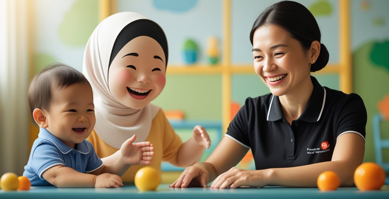 The Sacred Role of Childminders: Bridging Home and the World