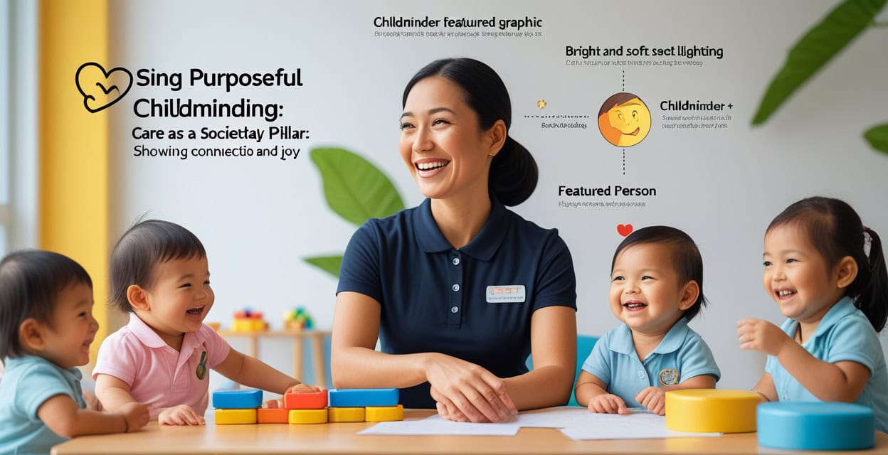 Purposeful Childminding: Care as a Societal Pillar