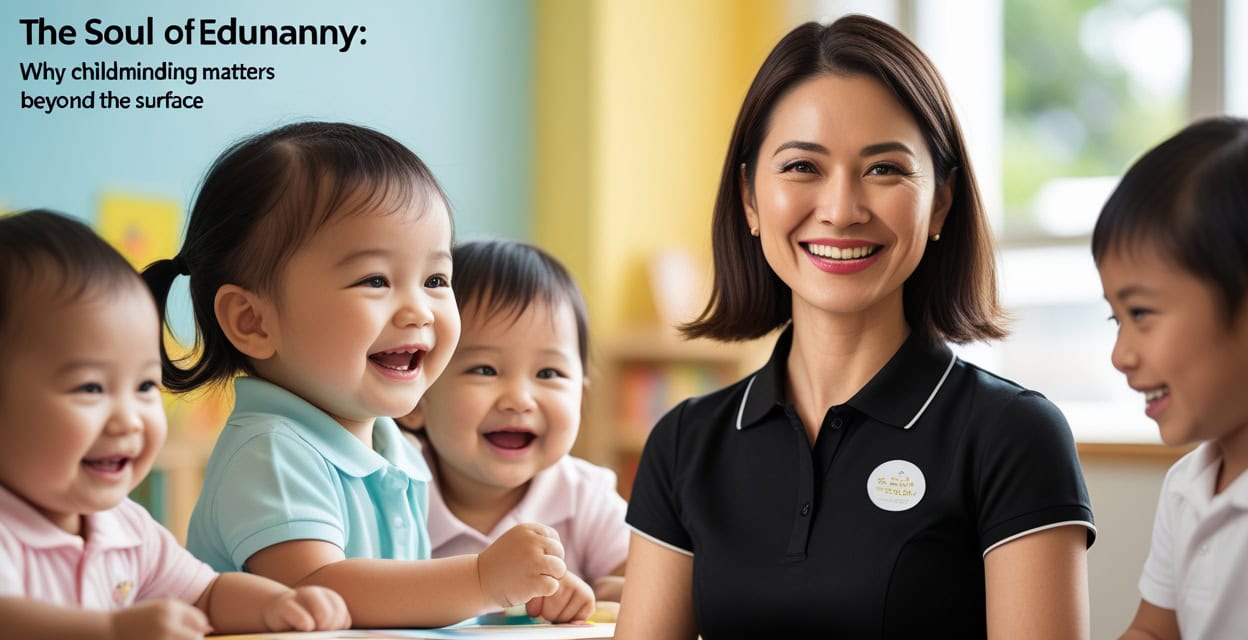 The Soul of EduNanny: Why Childminding Matters Beyond the Surface