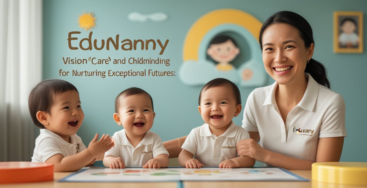 Rethinking Infant Care and Childminding in Singapore: EduNanny’s Vision for Nurturing Exceptional Futures