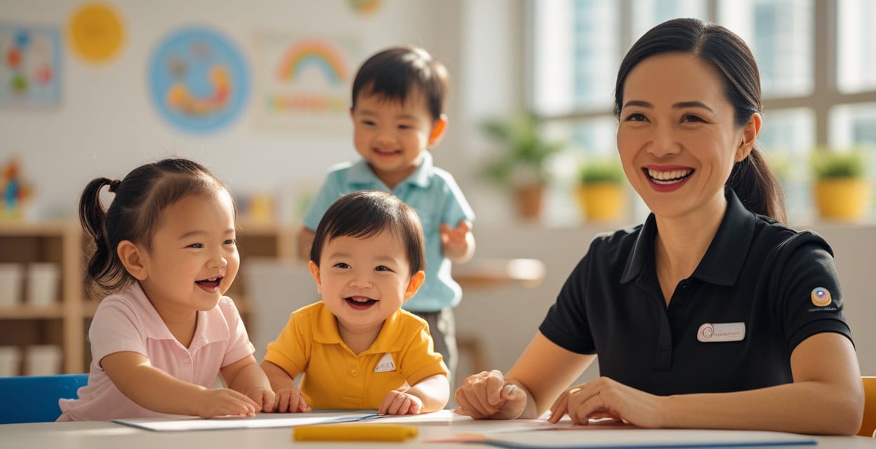 The Future of Childminding in Singapore: EduNanny’s Mission for a Bright Tomorrow