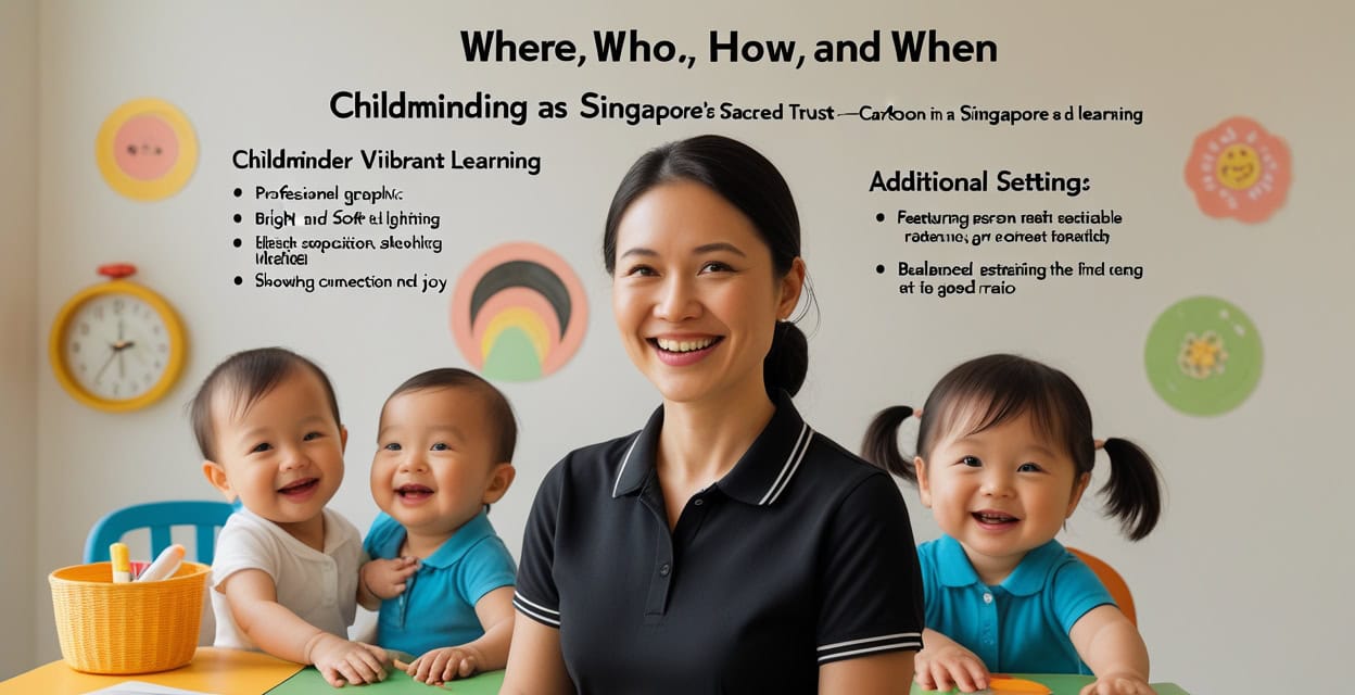 Conclusion: Where, Who, How, and When—Childminding as Singapore’s Sacred Trust