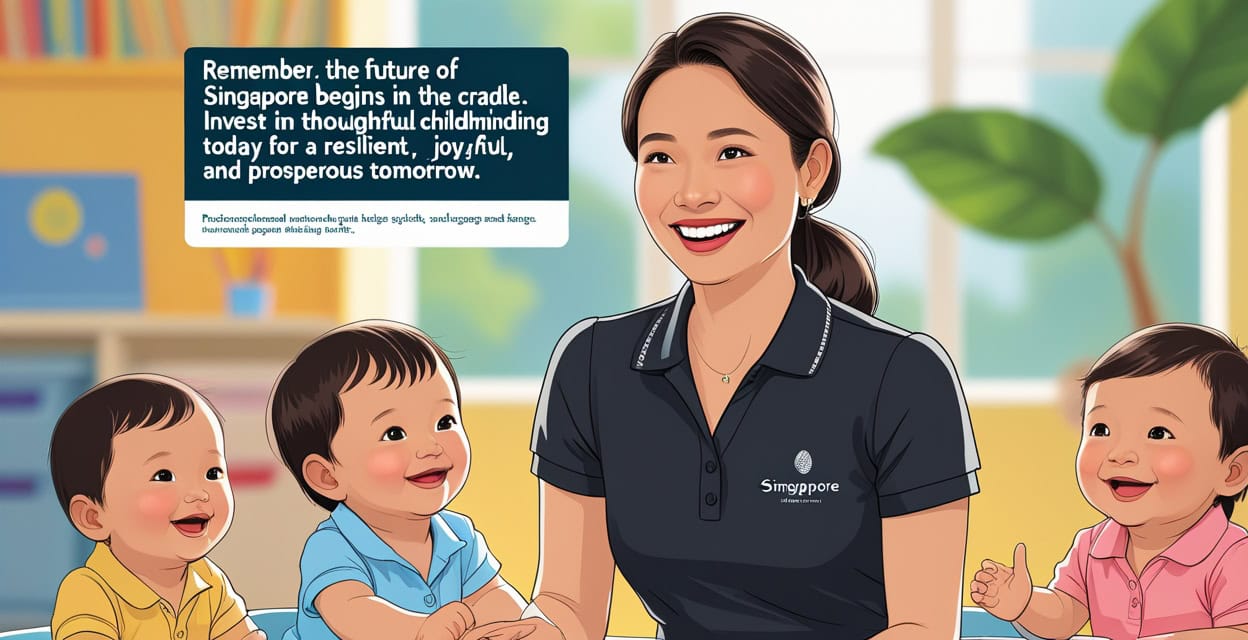 Remember, the future of Singapore begins in the cradle. Invest in thoughtful childminding today for a resilient, joyful, and prosperous tomorrow.