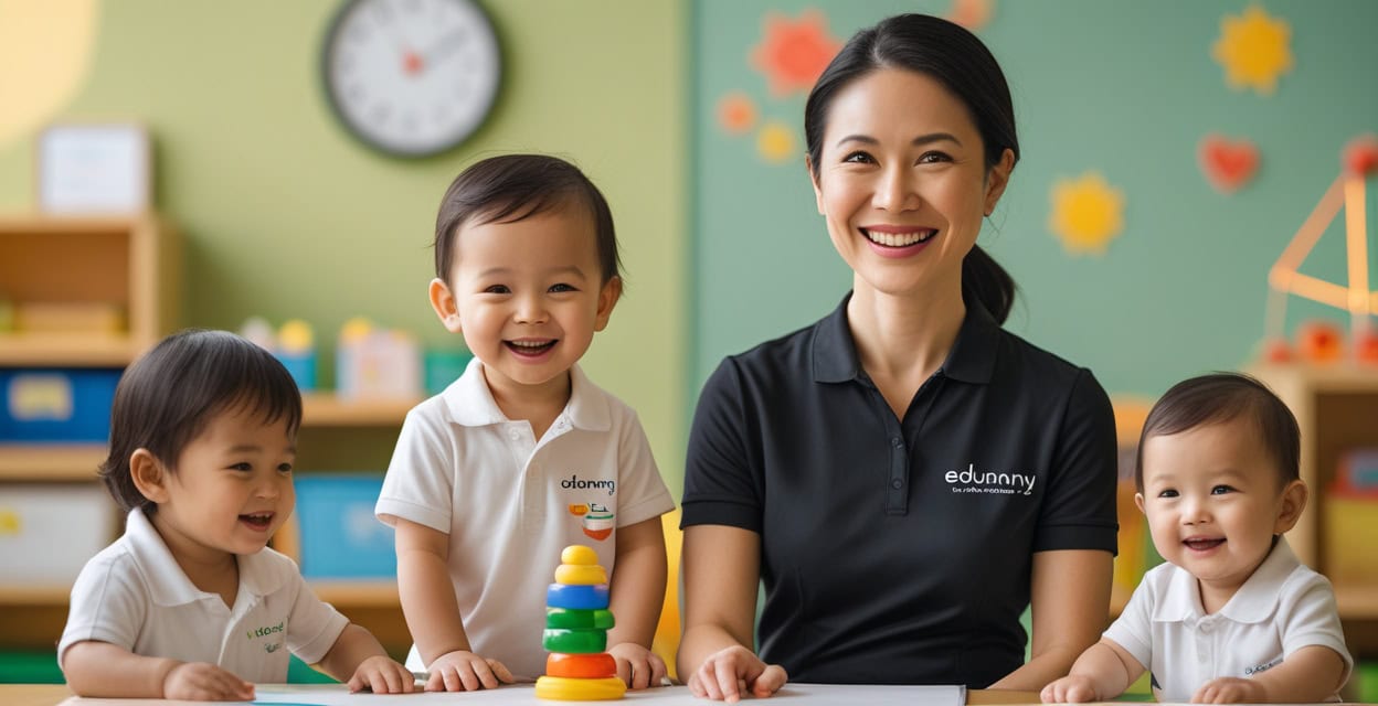 Making Every Moment Count—How EduNanny Elevates Infant Care and Childminding for Tomorrow’s Singapore