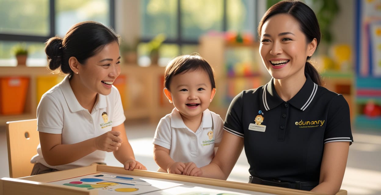 EduNanny: Nurturing Singapore’s Brightest Beginnings through Excellence, Innovation, and Purposeful Childminding