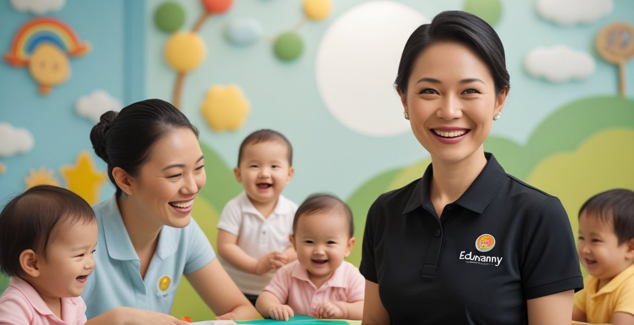 EduNanny Singapore: Where the Future is Cradled—Nurturing Excellence, Innovation, and Purpose in Every Beginning