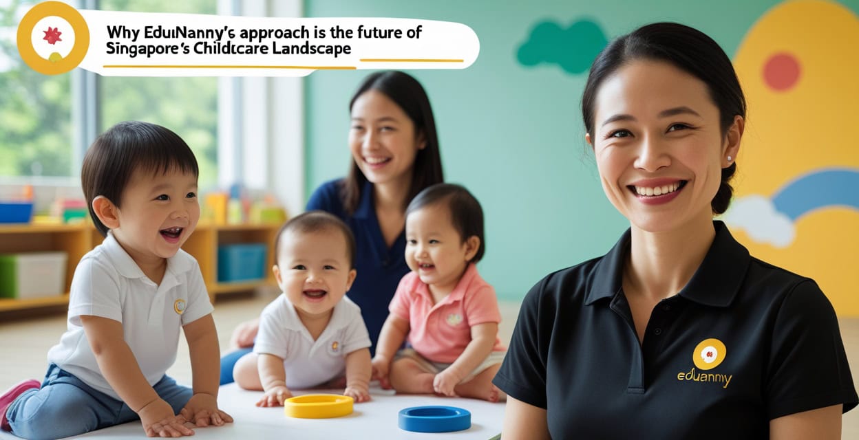 Why EduNanny’s Approach Is the Future of Singapore’s Childcare Landscape