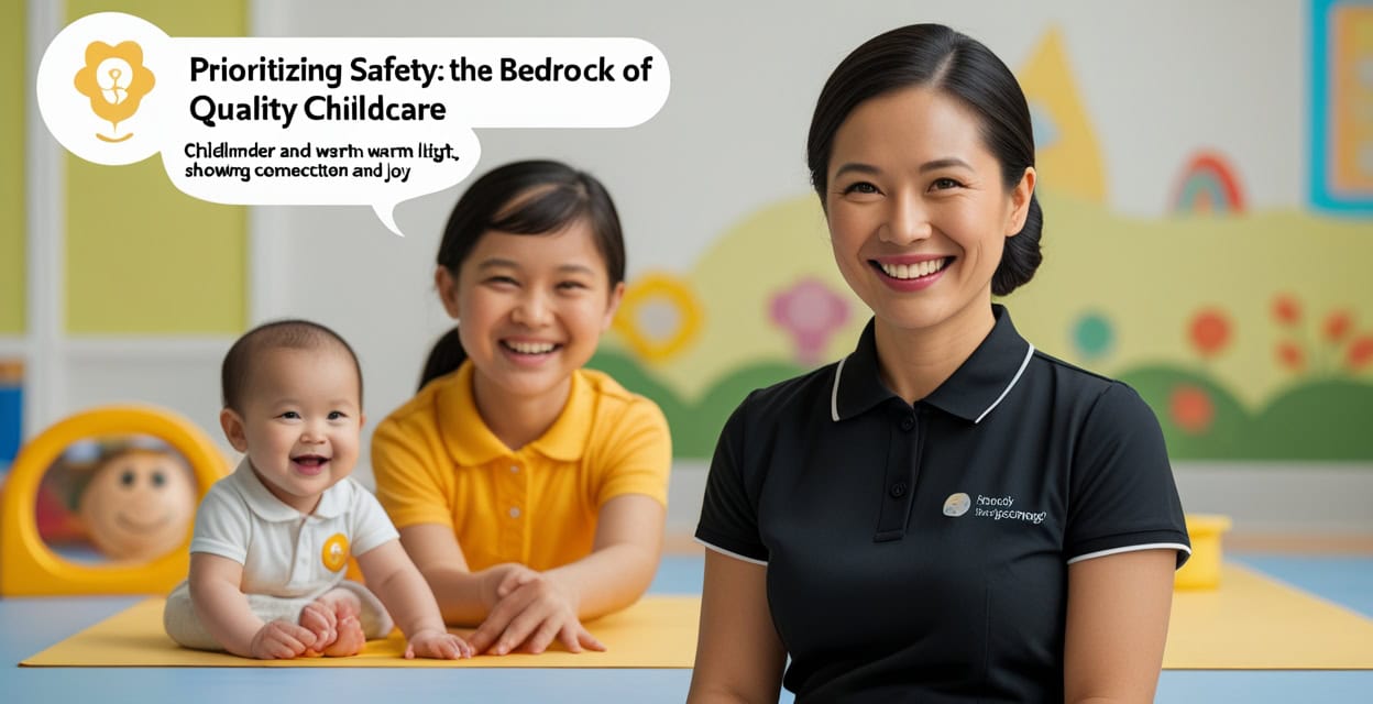 Prioritizing Safety: The Bedrock of Quality Childcare