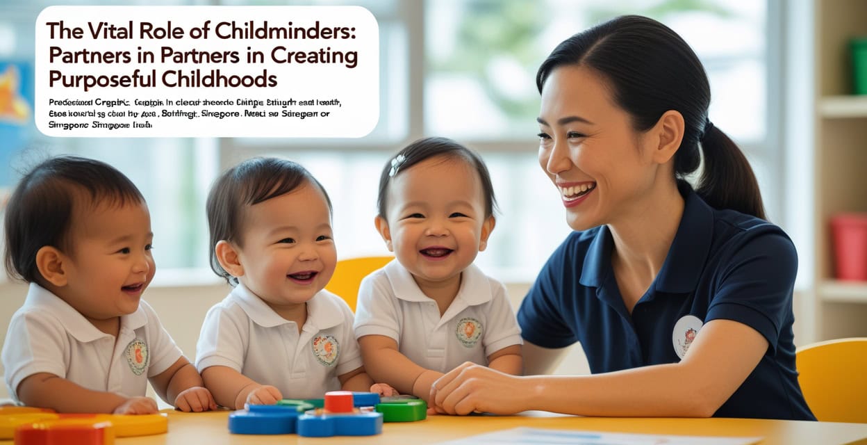 The Vital Role of Childminders: Partners in Creating Purposeful Childhoods