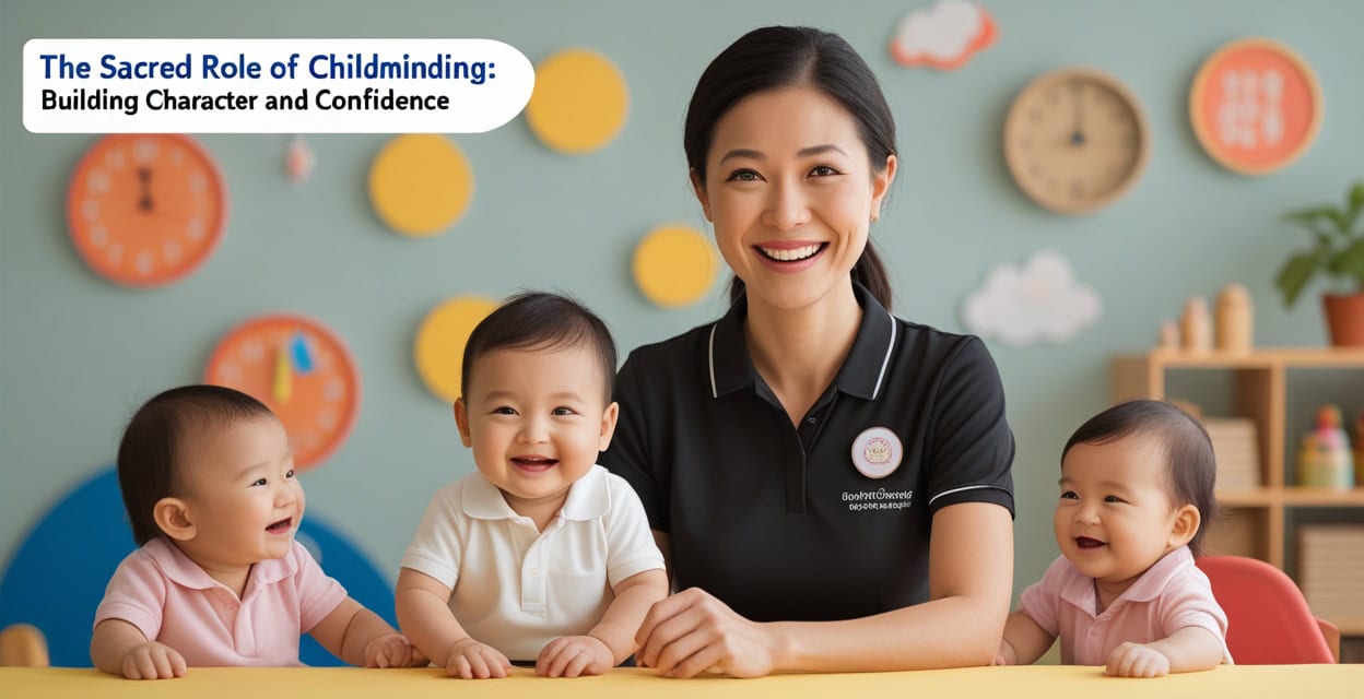 The Sacred Role of Childminding: Building Character and Confidence