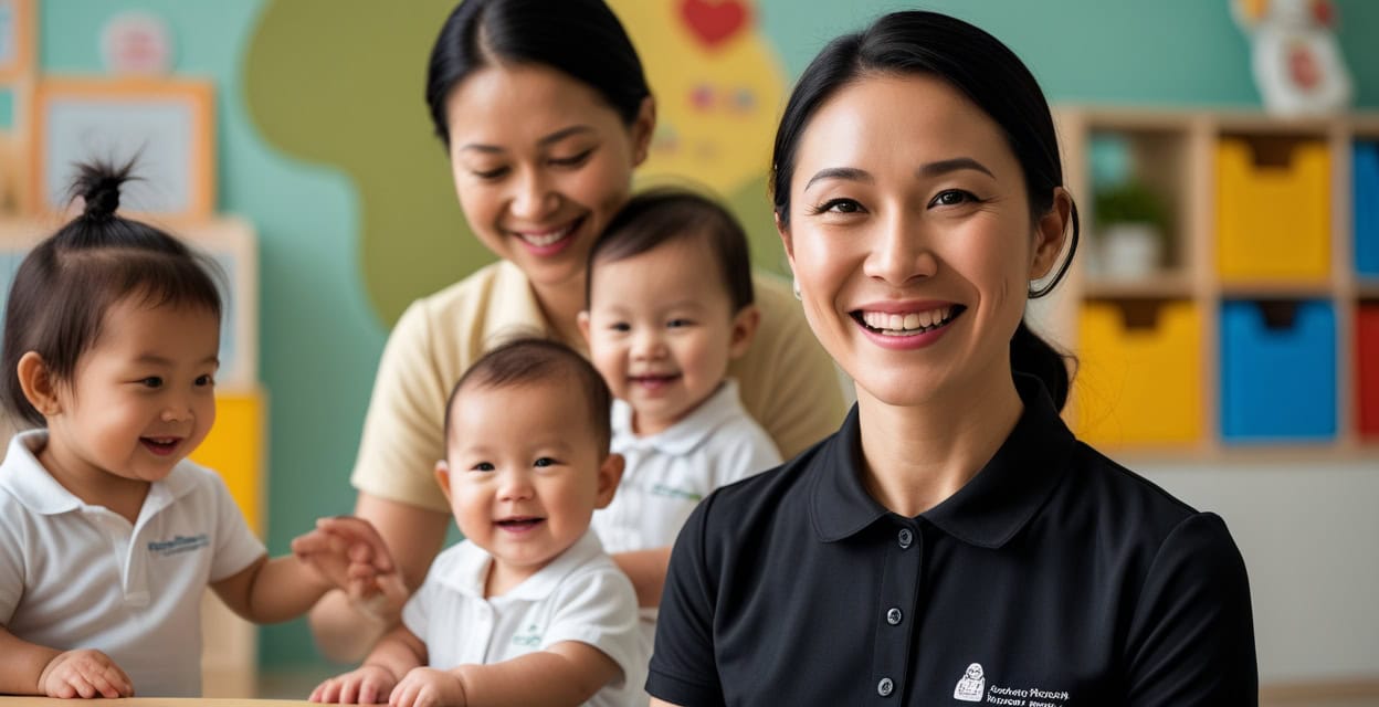 Let us nurture a future where every child’s early years are filled with love, discovery, and confidence. Because in shaping their foundations, we shape Singapore’s future.