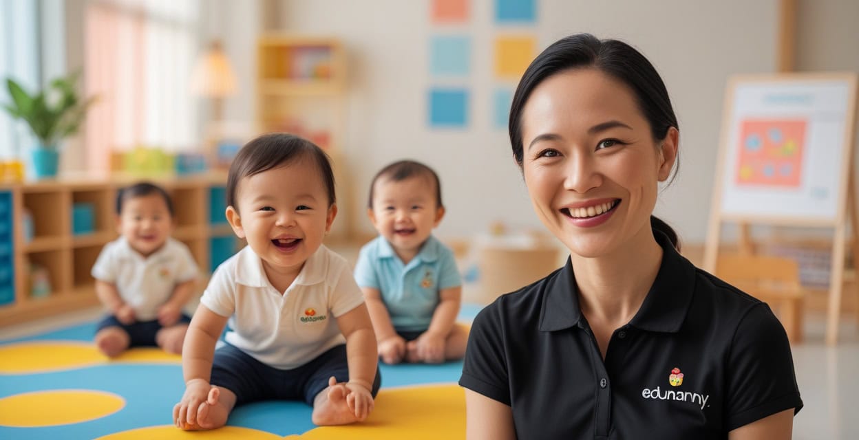 Introducing EduNanny: Singapore’s Standard for Holistic Infant Care and Childminding Excellence