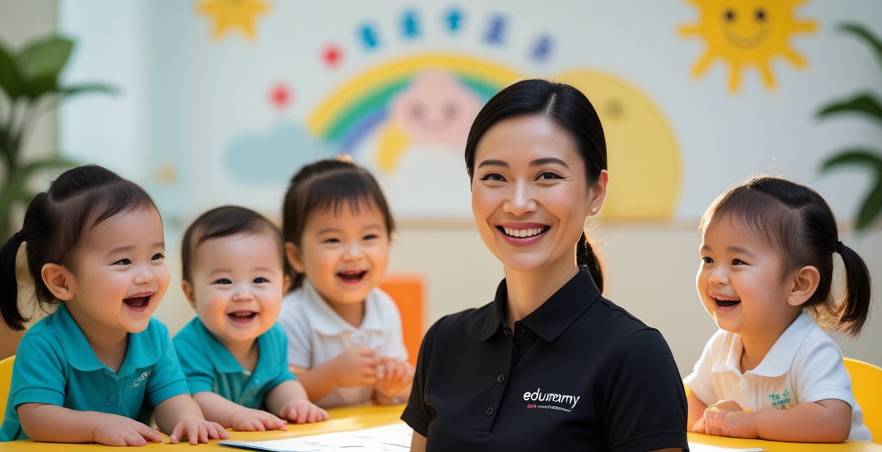 A Fresh Vision for Infant Care: How EduNanny is Elevating Childminding in Singapore
