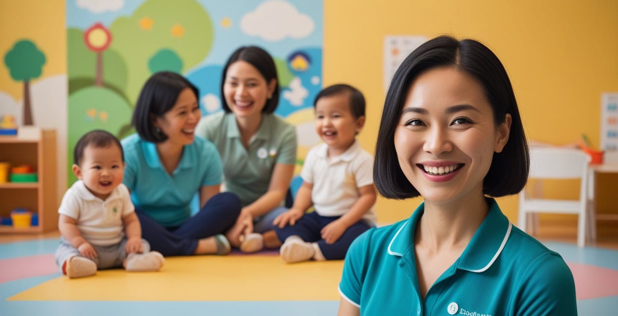 Introducing a New Paradigm in Singapore’s Infant Care with EduNanny